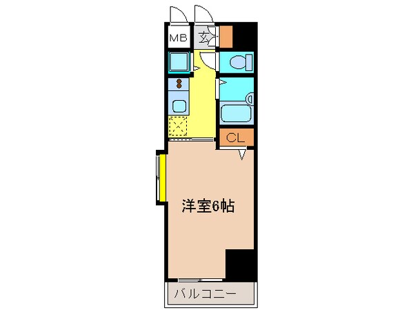 ＨＦ東神田レジデンスの物件間取画像